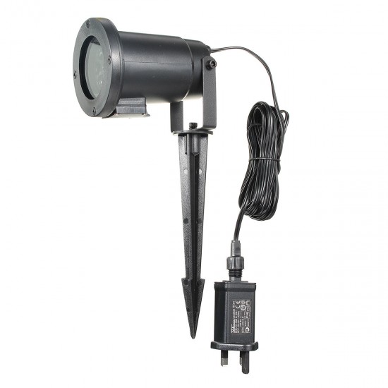110-240V LED Christmas Projector Stage Light Waterproof Indoor Outdoor Garden Lamp Decoration