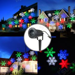 110-240V LED Christmas Projector Stage Light Waterproof Indoor Outdoor Garden Lamp Decoration 110-240V LED Christmas Projector Stage Light Waterproof Indoor Outdoor Garden Lamp Decoration
