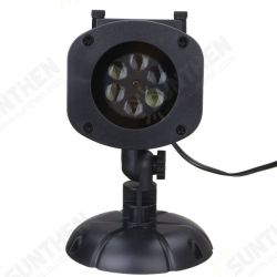 12 Patterns 4W LED Remote Projector Stage Light Moving Spotlightt for Christmas Halloween 12 Patterns 4W LED Remote Projector Stage Light Moving Spotlightt for Christmas Halloween