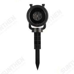 12 Patterns LED Waterproof Landscape Moving Stage Light Projector for Chrismas Halloween 12 Patterns LED Waterproof Landscape Moving Stage Light Projector for Chrismas Halloween
