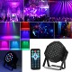 12LED/ 18LED/ 36LED/ 54LED RGB PAR Color LED DJ Projector Disco Lamp Bar KTV Decor Party Stage Light