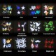 12Pattern Waterproof LED Moving Projector Stage Light Christmas Halloween Lamp