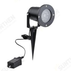 12W Waterproof Colorful Snowflake LED Stage Light Projector Lamp For Christmas Outdoor 12W Waterproof Colorful Snowflake LED Stage Light Projector Lamp For Christmas Outdoor