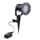12W Waterproof Colorful Snowflake LED Stage Light Projector Lamp For Christmas Outdoor