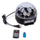 12W bluetooth Voice Control LED Magic Ball Stage Lamp Colorful MP3 Disco with Remote Controller