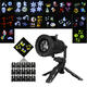 15 Patterns LED Projector Stage Light Party KTV DJ Disco with Remote