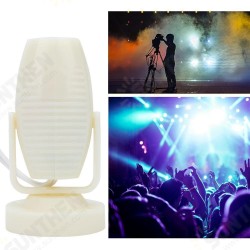 1W RGB LED Colorful Stage Lamp White Shell Spot Light for Disco KTV Party AC110-220V 1W RGB LED Colorful Stage Lamp White Shell Spot Light for Disco KTV Party AC110-220V