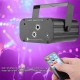 30W 48 Pattern RGB LED Stage Light LED Beam Lamp DJ Club Disco Dance Party AC100-240V