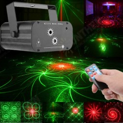 30W 48 Pattern RGB LED Stage Light LED Beam Lamp DJ Club Disco Dance Party AC100-240V 30W 48 Pattern RGB LED Stage Light LED Beam Lamp DJ Club Disco Dance Party AC100-240V