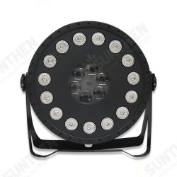 30W RGB Stage Light Remote Sound Control 15 LED Par Lamp for Club DJ Party Disco Wedding Christmas AC90-240V 30W RGB Stage Light Remote Sound Control 15 LED Par Lamp for Club DJ Party Disco Wedding Christmas AC90-240V