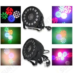 30W RGB Stage Light Remote Sound Control 15 LED Par Lamp for Club DJ Party Disco Wedding Christmas AC90-240V 30W RGB Stage Light Remote Sound Control 15 LED Par Lamp for Club DJ Party Disco Wedding Christmas AC90-240V
