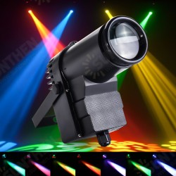 30W RGBW LED DMX512 Stage Light Pinspot Beam Spotlight 6CH For DJ DISCO Party KTV 30W RGBW LED DMX512 Stage Light Pinspot Beam Spotlight 6CH For DJ DISCO Party KTV