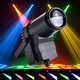 30W RGBW LED DMX512 Stage Light Pinspot Beam Spotlight 6CH For DJ DISCO Party KTV