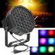 36W RGB LED Stage Light PAR DMX-512 Light Projector Party DJ Light