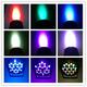 36W RGB LED Stage Light PAR DMX-512 Light Projector Party DJ Light