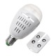 3W E27 RGBW 10 Patterns Projector LED Stage Light Bulb for Christmas Party Bar AC110-240V