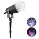 3W Rotating Crystal Ball LED Christmas Projection Stage Light Waterproof Outdoor Landscape Spotlight