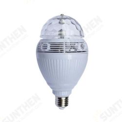 5W E27 Wireless bluetooth Speaker Magic Ball Bulb Music Playing Disco DJ Party Stage Lamp AC110V-240 5W E27 Wireless bluetooth Speaker Magic Ball Bulb Music Playing Disco DJ Party Stage Lamp AC110V-240