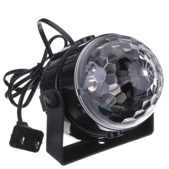 5W Mini RGB LED Party Disco Club Light Crystal Magic Ball Effect Stage Light for Christmas