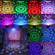 5W Mini RGB LED Party Disco Club Light Crystal Magic Ball Effect Stage Light for Christmas