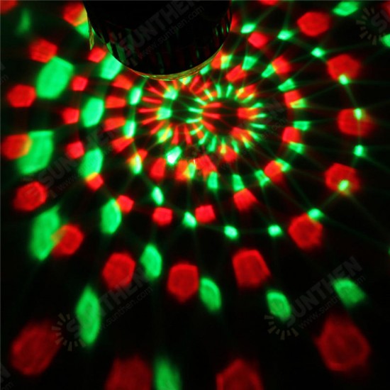 5W Mini RGB LED Party Disco Club Light Crystal Magic Ball Effect Stage Light for Christmas