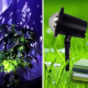 6W RGBW LED Crystal Ball Lawn Stage Light Waterproof Outdoor Garden for Chrismas AC100-240V