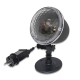 7.5W 4 LED Halloween Projection Stage Light Outdoor Remote Control Waterproof Lamp for Party Festival AC100-240V