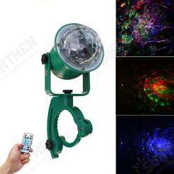 7W RGBW LED Remote Control Waterwave Projector Landscape Stage Light Outdoor Tree Christmas 7W RGBW LED Remote Control Waterwave Projector Landscape Stage Light Outdoor Tree Christmas