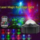 90 Pattern LED Stage Light Sound Control Club Party Projector Stage Effect Light