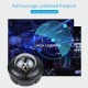 90 Pattern LED Stage Light Sound Control Club Party Projector Stage Effect Light