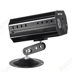 9W 48 Patterns RGB Projector LED Stage Light DJ Disco KTV Home Party Lamp Decor AC100-240V