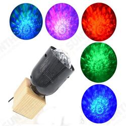 AC85-265V 3W E27 Remote Control Colorful LED Stage Wave Light for Home Party Decoration AC85-265V 3W E27 Remote Control Colorful LED Stage Wave Light for Home Party Decoration