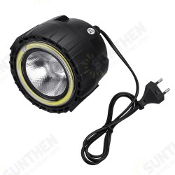 AC90-240V 15W RGB White COB LED Stage Light Remote Control Sound-activated Par Lamp for Christmas AC90-240V 15W RGB White COB LED Stage Light Remote Control Sound-activated Par Lamp for Christmas