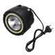 AC90-240V 15W RGB White COB LED Stage Light Remote Control Sound-activated Par Lamp for Christmas