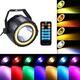 AC90-240V 15W RGB LED Stage Light Remote Control Sound-activated Par Lamp for Christmas