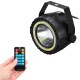 AC90-240V 15W RGB LED Stage Light Remote Control Sound-activated Par Lamp for Christmas
