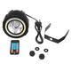 AC90-240V 15W RGB LED Stage Light Remote Control Sound-activated Par Lamp for Christmas