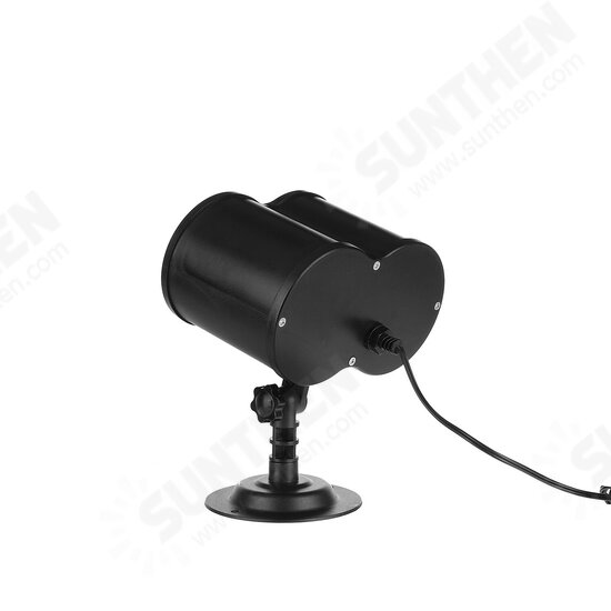 Christmas Projector Lights Waterproof Outdoor Projector 2-in-1 Ocean Waves and Moving Patterns Lawn Lamp with Remote Control for Holiday Christmas Party Outdoor Indoor Decorations Christmas Projector Lights Waterproof Outdoor Projector 2-in-1 Ocean Waves and Moving Patterns Lawn Lamp with Remote Control for Holiday Christmas Party Outdoor Indoor Decorations