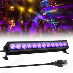 12LED 36W UV LED Light Bar 360° Adjustable Wall Lights Lamp for DJ Stage Party 12LED 36W UV LED Light Bar 360° Adjustable Wall Lights Lamp for DJ Stage Party