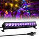 12LED 36W UV LED Light Bar 360° Adjustable Wall Lights Lamp for DJ Stage Party