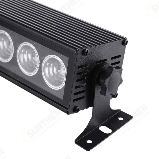 12LED 36W UV LED Light Bar 360° Adjustable Wall Lights Lamp for DJ Stage Party