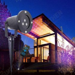 Mini Christmas Outdoor RGB Dynamic Projector Stage Party Light Lawn Garden Decor Mini Christmas Outdoor RGB Dynamic Projector Stage Party Light Lawn Garden Decor