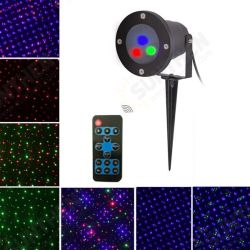Mini Christmas Outdoor RGB Dynamic Projector Stage Party Light Lawn Garden Decor Mini Christmas Outdoor RGB Dynamic Projector Stage Party Light Lawn Garden Decor
