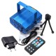 Mini R&G Auto/Voice Control LED Stage Light Projector With Remote For Xmas Party KTV Disco