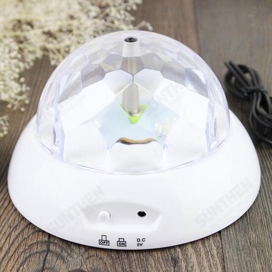 Protable USB Romantic Starry Night Light Star Sky Projector Stage Lamp Baby Kid Holiday Gift