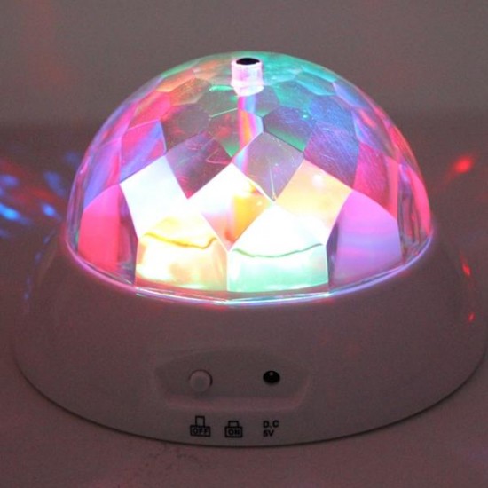 Protable USB Romantic Starry Night Light Star Sky Projector Stage Lamp Baby Kid Holiday Gift