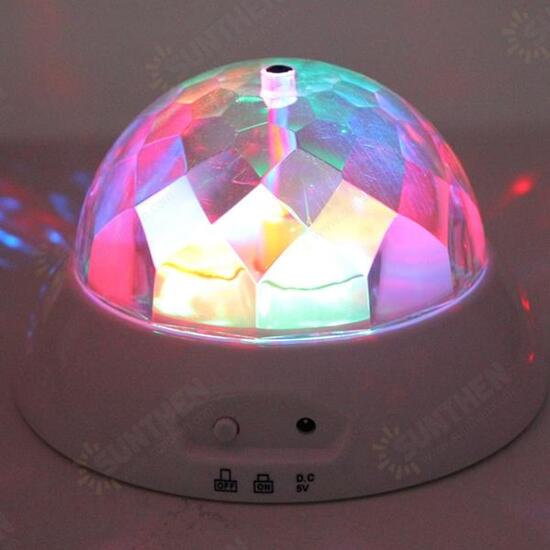 Protable USB Romantic Starry Night Light Star Sky Projector Stage Lamp Baby Kid Holiday Gift