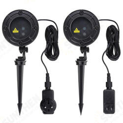 RG LED Projector Stage Light Remote Control Spotlight Moving Lamp for Outdoor Landscape RG LED Projector Stage Light Remote Control Spotlight Moving Lamp for Outdoor Landscape