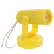 RGB LED Colorful Stage Lamp Yellow Shell Spot Light for Disco KTV Party AC110-220V
