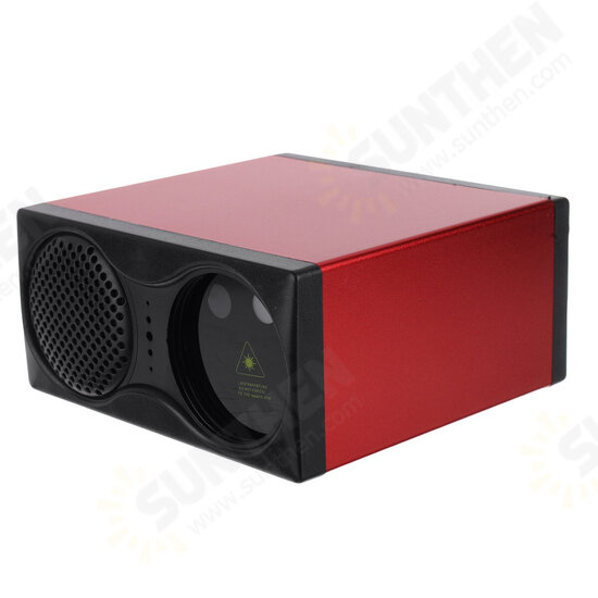 Red+Green LED Stage Light Sound Control+Auto bluetooth Music Speaker KTV DJ Home